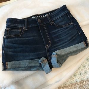 American Eagle Hi-Rise Shortie